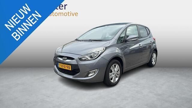 Grijs Gebruikt 2014 Hyundai ix20 GO! Hatchback | € 6.950 (Eerlijke prijs) - Afbeelding 1/4