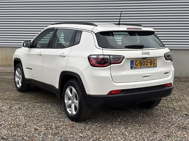 Occasion Jeep Compass Longitude 142 PK (104 kW) 2019 Wit SUV
