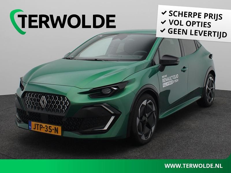 Groen Occasion 2026 Renault Clio V Techno Hatchback | € 31.340 - Afbeelding 1/4