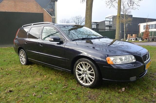 Occasion Volvo V70 180 PK (132 kW) 2007 Blauw Stationwagen