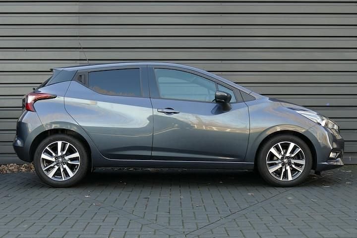 Occasion Nissan Micra 90 PK (66 kW) 2019 Grijs Hatchback