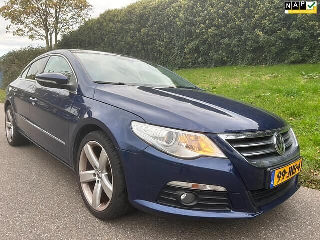 Blauw Gebruikt 2009 VW Passat Sedan | € 4.495 (Eerlijke prijs) - Afbeelding 1/4