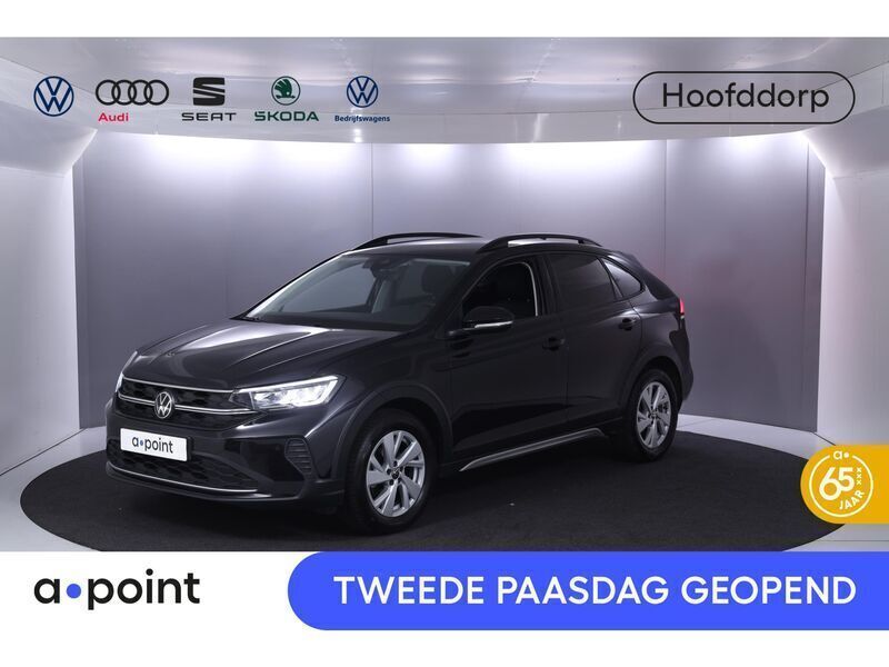 Zwart Gebruikt 2022 VW Taigo Life SUV | € 22.949 (Iets duurder) - Afbeelding 1/3