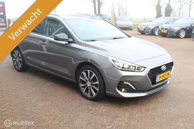 Occasion Hyundai i30 Premium 140 PK (102 kW) 2019 Grijs Stationwagen