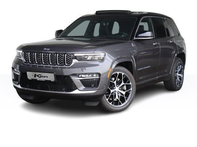 Grijs Gebruikt 2023 Jeep Grand Cherokee Summit SUV | € 87.500 (Eerlijke prijs) - Afbeelding 1/4