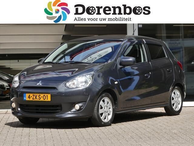 Grijs Gebruikt 2015 Mitsubishi Space Star Hatchback | € 6.950 (Iets duurder) - Afbeelding 1/4