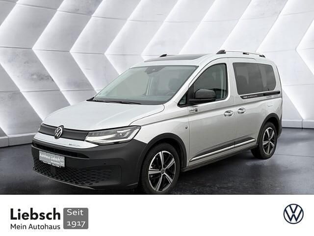 Zilver Occasion 2024 VW Caddy Life MPV | € 46.575 - Afbeelding 1/4