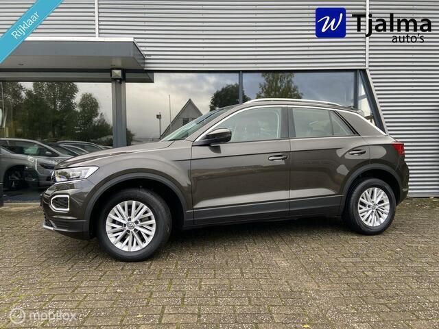 Bruin Gebruikt 2020 VW T-Roc Business SUV | € 21.997 (Eerlijke prijs) - Afbeelding 1/4