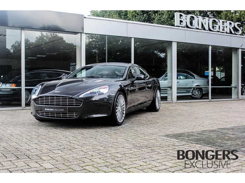 Grijs Gebruikt 2010 Aston Martin Rapide Sedan | € 72.499 - Afbeelding 1/4