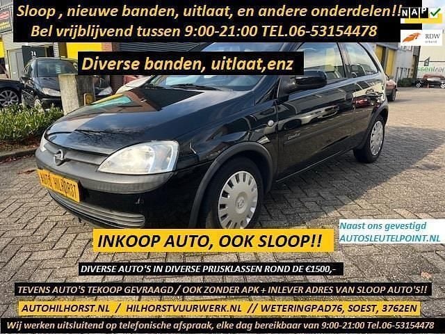 Paars Gebruikt 2006 Opel Corsa Hatchback | € 500 (Super prijs) - Afbeelding 1/4