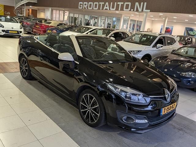 Occasion Renault Mégane Cabriolet Floride 132 PK (97 kW) 2014 Zwart Cabriolet