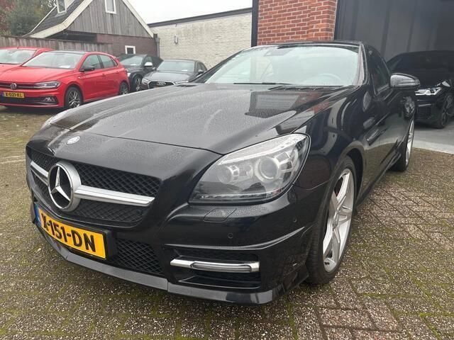 Zwart Gebruikt 2014 Mercedes SLK350 AMG Cabriolet | € 24.950 (Goede deal) - Afbeelding 1/4