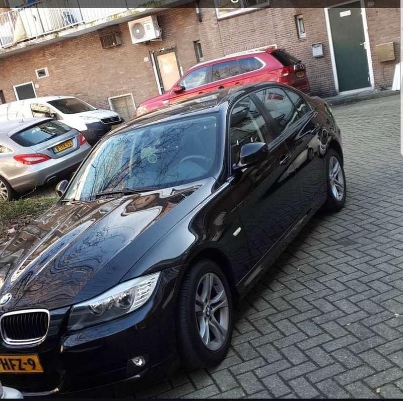 Occasion BMW 318 143 PK (105 kW) 2008 Zwart Sedan