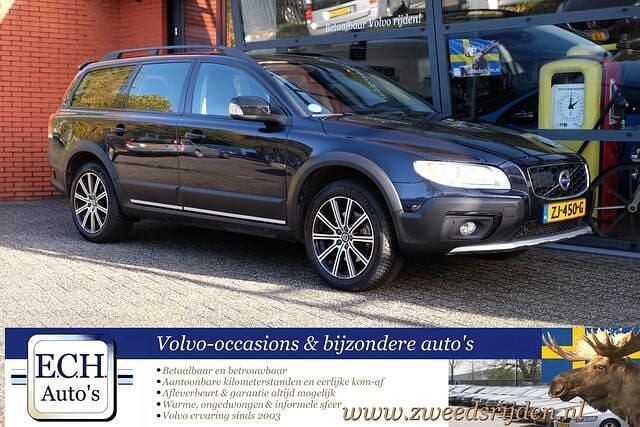 Blauw Gebruikt 2016 Volvo XC70 Stationwagen | € 15.950 (Super prijs) - Afbeelding 1/4