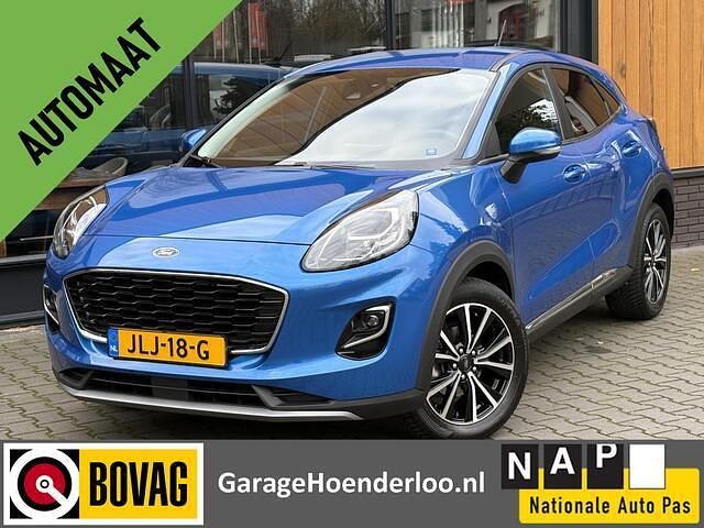 Blauw Gebruikt 2020 Ford Puma Titanium SUV | € 19.450 (Goede deal) - Afbeelding 1/4