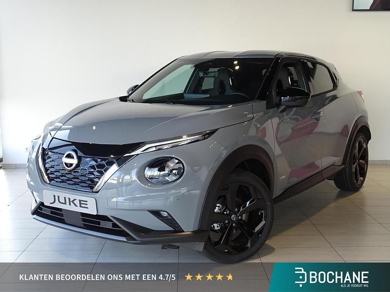 Grijs Gebruikt 2025 Nissan Juke Tekna SUV | € 33.695 (Duur) - Afbeelding 1/4