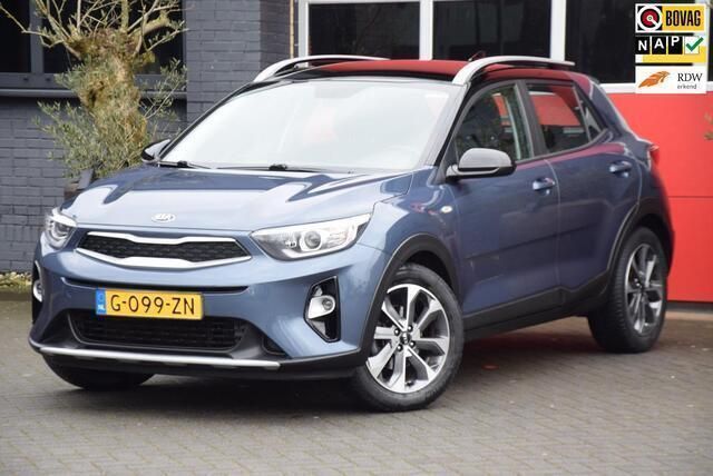 Blauw Gebruikt 2020 Kia Stonic 2 SUV | € 14.500 (Goede deal) - Afbeelding 1/3