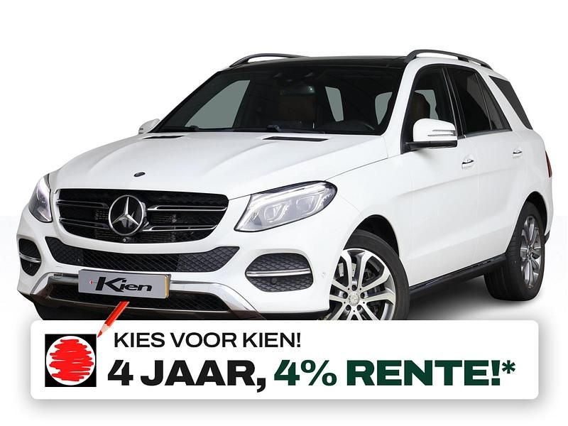 Wit Gebruikt 2015 Mercedes GLE500 SUV | € 29.500 (Eerlijke prijs) - Afbeelding 1/4