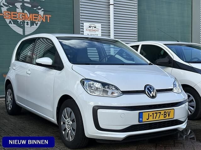 Wit Gebruikt 2020 VW up! move up! Hatchback | € 9.650 (Goede deal) - Afbeelding 1/4