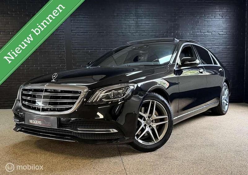 Occasion Mercedes S350 Premium Plus 286 PK (210 kW) 2017 Zwart Sedan