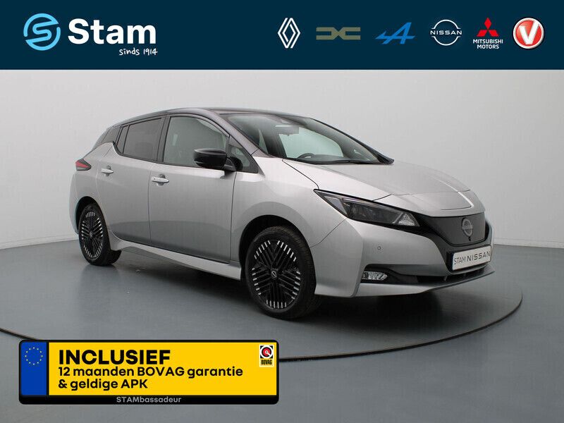 Grijs Gebruikt 2023 Nissan Leaf 360º Hatchback | € 22.990 (Goede deal) - Afbeelding 1/4