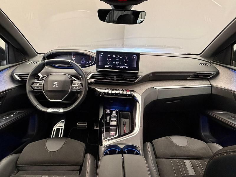 Occasion Peugeot 5008 GT 136 PK (100 kW) 2025 Zwart SUV