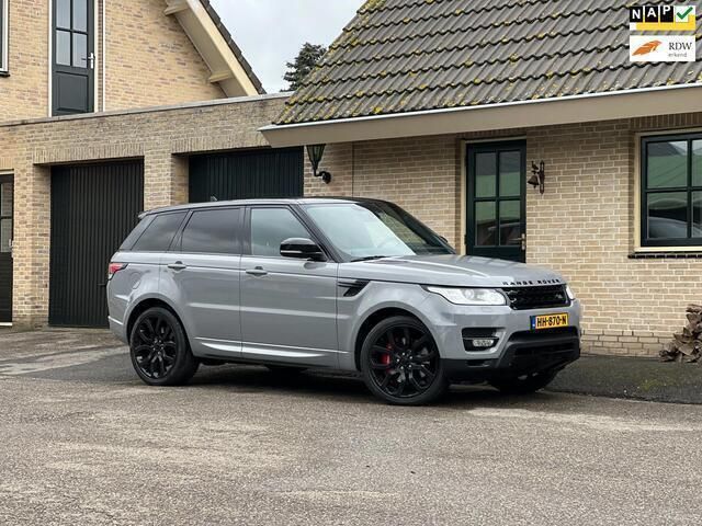 Zwart Gebruikt 2015 Land Rover Range Rover Sport SUV | € 24.450 (Eerlijke prijs) - Afbeelding 1/4