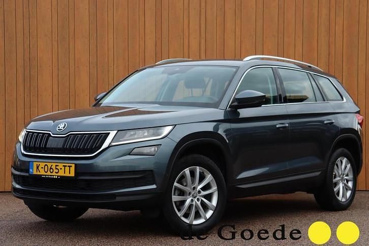 Grijs Occasion 2021 Skoda Kodiaq Business Line SUV | € 27.940 (Goede deal) - Afbeelding 1/4