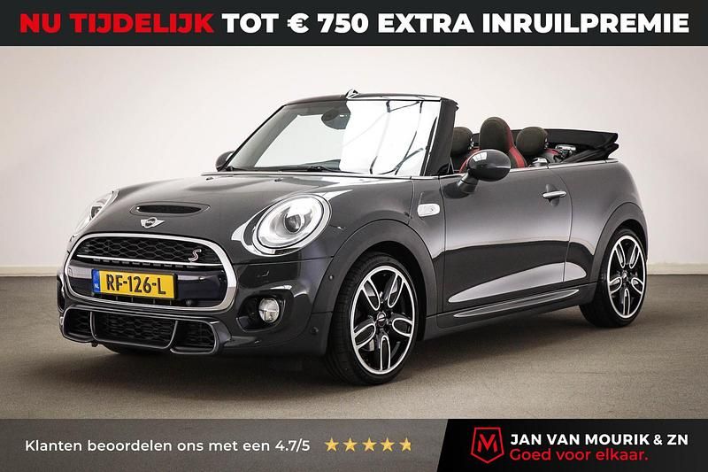 Grijs Gebruikt 2017 Mini Cooper S Cabriolet Business Cabriolet | € 23.545 (Iets duurder) - Afbeelding 1/4