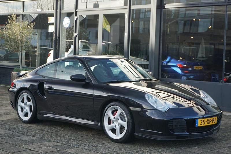 Zwart, metallic lak Occasion 2001 Porsche 996 Coupé | € 49.980 - Afbeelding 1/4