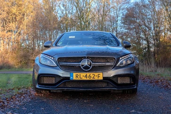 Gebruikt 2017 Mercedes C63S AMG AMG Coupé | € 52.500 (Super prijs) - Afbeelding 1/4