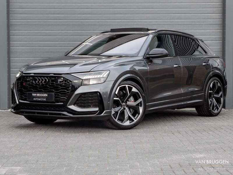 Grijs, metallic lak Gebruikt 2021 Audi RS Q8 Comfort SUV | € 132.990 (Super prijs) - Afbeelding 1/3
