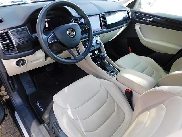 Occasion Skoda Kodiaq 150 PK (110 kW) 2019 Zwart SUV