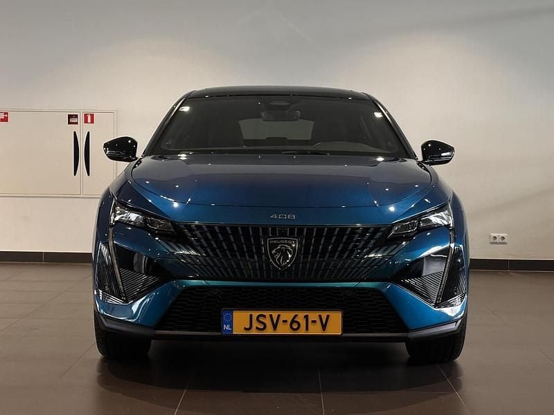 Occasion Peugeot 408 GT GTi 181 PK (133 kW) 2024 Blauw Hatchback