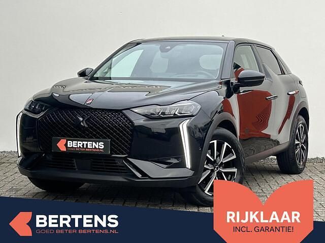 Zwart Gebruikt 2024 DS Automobiles DS3 Performance SUV | € 24.895 (Eerlijke prijs) - Afbeelding 1/4