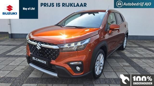 Bruin Gebruikt 2025 Suzuki SX4 S-Cross SUV | € 29.750 (Iets duurder) - Afbeelding 1/4