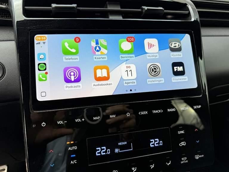 Occasion Hyundai Tucson Edition 230 PK (169 kW) 2024 Shimmering silver pearl metallic (r2t) SUV