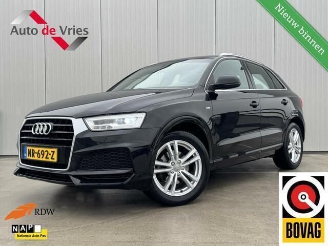 Zwart, metallic lak Gebruikt 2017 Audi Q3 Sport SUV | € 20.995 (Goede deal) - Afbeelding 1/4