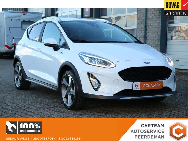 Wit Gebruikt 2020 Ford Fiesta Active X Hatchback | € 12.750 (Eerlijke prijs) - Afbeelding 1/4