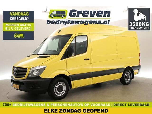 Geel Gebruikt 2018 Mercedes Sprinter Van | € 18.900 - Afbeelding 1/4