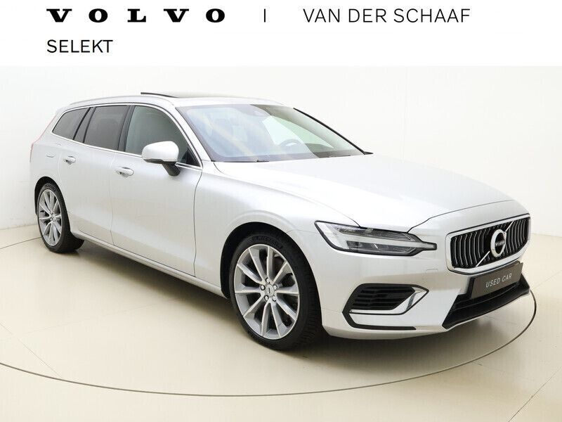 Grijs Gebruikt 2020 Volvo V60 Business Edition Stationwagen | € 27.900 (Eerlijke prijs) - Afbeelding 1/4