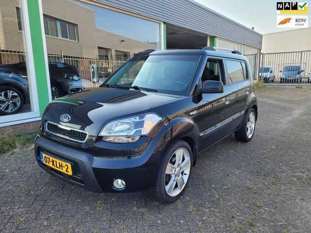 Zwart Gebruikt 2010 Kia Soul SUV | € 4.950 - Afbeelding 1/4