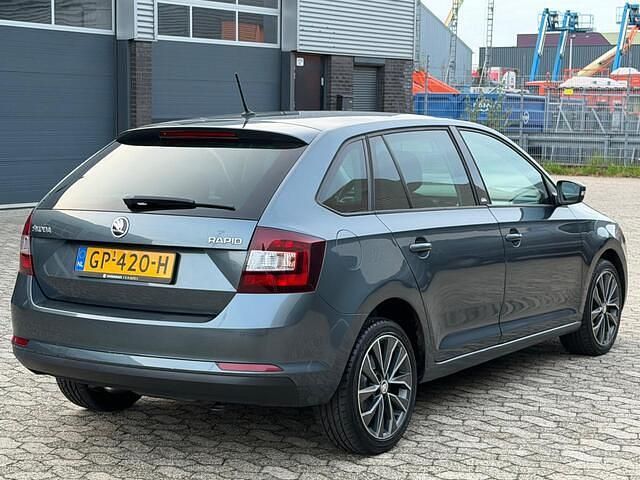 Occasion Skoda Rapid 90 PK (66 kW) 2015 Grijs Hatchback