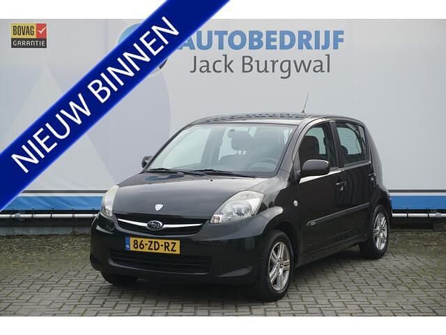 Zwart Gebruikt 2008 Subaru Justy Comfort Hatchback | € 2.950 (Iets duurder) - Afbeelding 1/4
