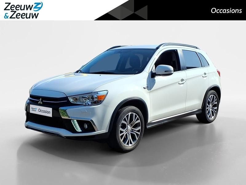 Polar white Gebruikt 2018 Mitsubishi ASX SUV | € 16.440 (Eerlijke prijs) - Afbeelding 1/4