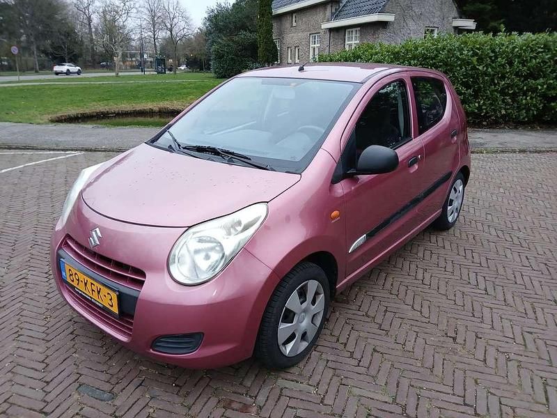 Occasion Suzuki Alto Comfort 68 PK (50 kW) 2009 Paars Hatchback