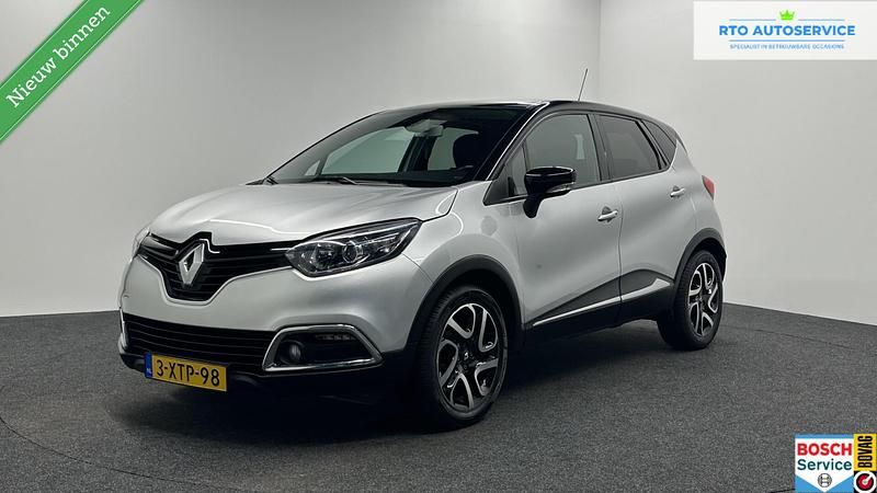 Grijs Gebruikt 2014 Renault Captur SUV | € 6.250 (Eerlijke prijs) - Afbeelding 1/4