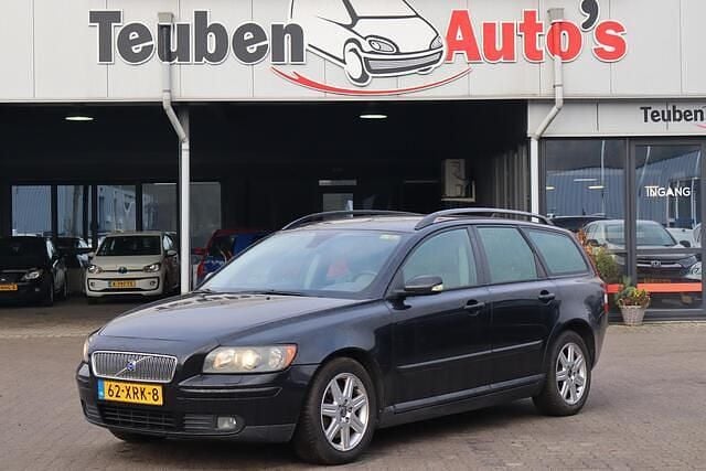 Zwart Gebruikt 2004 Volvo V50 Stationwagen | € 2.495 (Goede deal) - Afbeelding 1/4