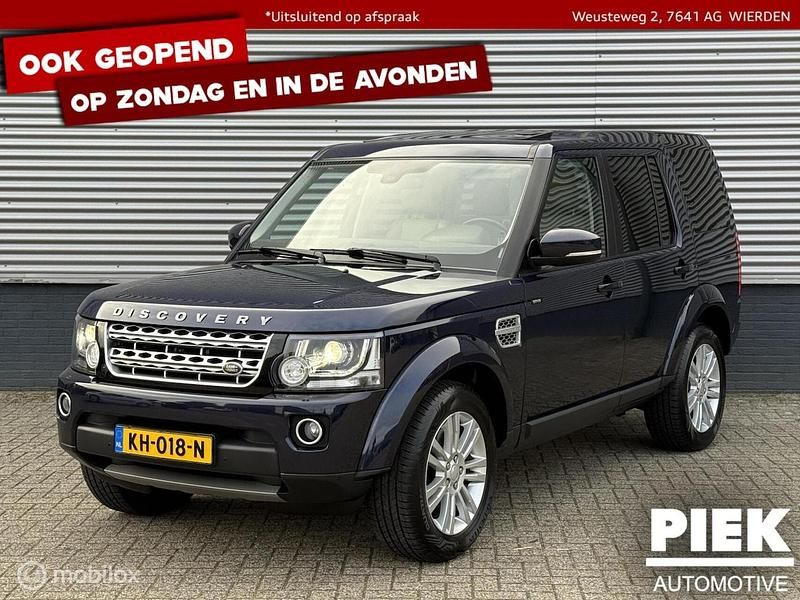 Blauw Gebruikt 2015 Land Rover Discovery 4 HSE Luxury SUV | € 12.396 - Afbeelding 1/3