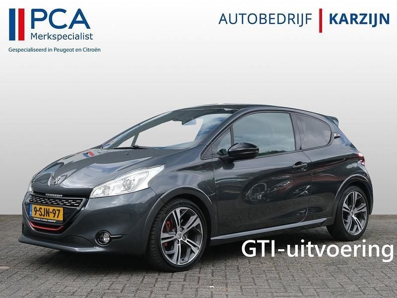Grijs Gebruikt 2013 Peugeot 208 GTi Hatchback | € 8.450 (Eerlijke prijs) - Afbeelding 1/4